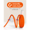Кабель CABLETIME USB2.0 CM/CM 240W Magnetic Coil 1м Black (CU4BH)