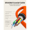 Кабель CABLETIME USB2.0 CM/CM 240W Magnetic Coil 1м Black (CU4BH)