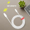 Кабель CANYON OnWire 18TP USB-A to USB-C 18W 2м White (CNS-AC18SC20W)