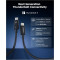 Кабель CHOETECH A3011 Thunderbolt5 (80Gbps) PD 240W, 8K@60Hz, 1м Black