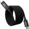 Кабель CHOETECH XCC-1064 USB-C to USB-C 100W 1.2м Black