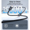 Кабель CHOETECH XCC-1064 USB-C to USB-C 100W 1.2м Black