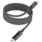 Кабель CHOETECH XCC-1067 Magnetic USB-C to USB-C PD60W 1.2м Gray (XCC-1067-GY)