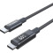 Кабель CHOETECH XCC-1068 USB-C to USB-C PD60W 1.2м Gray (XCC-1068-GY)