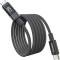 Кабель CHOETECH XCC-1068 USB-C to USB-C PD60W 1.2м Gray (XCC-1068-GY)