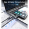 Кабель CHOETECH XCC-1068 USB-C to USB-C PD60W 1.2м Gray (XCC-1068-GY)