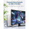 Кабель CABLETIME USB-C - HDMI/USB-A 2м Black/Gray (CC18L)