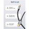 Кабель CABLETIME USB-C - HDMI/USB-A 2м Black/Gray (CC18L)