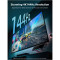 Кабель CABLETIME 4K 144Hz PD 100W USB-C to HDMI/USB-C 2м Black/Red (CC26L)