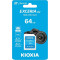 Карта пам'яті KIOXIA (Toshiba) SDXC Exceria G2 64GB UHS-I U3 V30 Class 10 (LNEX2L064GG4)