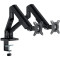 Кріплення настільне для 2-х моніторів ITECH LDT117-C024E 17"-35" Black