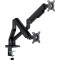 Кріплення настільне для 2-х моніторів ITECH LDT117-C024E 17"-35" Black