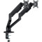 Кріплення настільне для 2-х моніторів ITECH LDT117-C024E 17"-35" Black