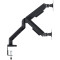 Кріплення настільне для 2-х моніторів ITECH LDT117-C024E 17"-35" Black