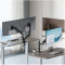 Кріплення настільне для 2-х моніторів ITECH LDT117-C024E 17"-35" Black