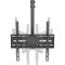 Крепление потолочноедля ТВ ITECH CELB-44S 37"-75" Black