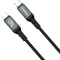 Кабель CHOETECH XCC-1042 USB-C to USB-C 240W 2м Black