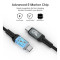 Кабель CHOETECH XCC-1042 USB-C to USB-C 240W 2м Black