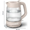Електрочайник TEFAL Morning Glass Kettle KO2G0BE0