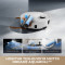 Робот-пилосос DREAME Aqua 10 Roller Black (RLH31CE-BL)
