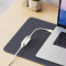 Мережевий адаптер HOCO UA41 Crystal USB OTG Ethernet Adapter White/Gold