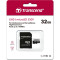 Карта пам'яті TRANSCEND microSDHC High Endurance 350V 32GB UHS-I V30 Class 10 + SD-adapter (TS32GUSD350V)