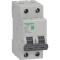 Выключатель автоматический SCHNEIDER ELECTRIC Easy9 2p, 63А, C, 4.5кА (EZ9F34263)