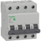 Вимикач автоматичний SCHNEIDER ELECTRIC Easy9 4p, 25А, C, 4.5кА (EZ9F34425)