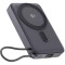 Повербанк з бездротовою зарядкою PROOVE OverPower 35W 10000mAh Gray