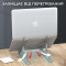 Подставка для ноутбука OFFICEPRO LS321S Silver