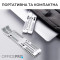Подставка для ноутбука OFFICEPRO LS322S Silver