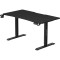 Комп’ютерний стіл з електрорегулюванням висоти ANDA SEAT Xtreme 1400x750mm Black