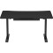 Комп’ютерний стіл з електрорегулюванням висоти ANDA SEAT Xtreme 1400x750mm Black