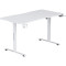 Комп’ютерний стіл з електрорегулюванням висоти ANDA SEAT Xtreme E 1400x750mm White
