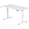 Комп’ютерний стіл з електрорегулюванням висоти ANDA SEAT Xtreme E 1400x750mm White