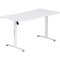Комп’ютерний стіл з електрорегулюванням висоти ANDA SEAT Xtreme E 1400x750mm White