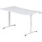 Комп’ютерний стіл з електрорегулюванням висоти ANDA SEAT Xtreme E 1400x750mm White