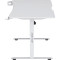Комп’ютерний стіл з електрорегулюванням висоти ANDA SEAT Xtreme E 1400x750mm White
