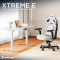 Комп’ютерний стіл з електрорегулюванням висоти ANDA SEAT Xtreme E 1400x750mm White