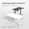 Комп’ютерний стіл з електрорегулюванням висоти ANDA SEAT Xtreme E 1400x750mm White