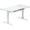 Компьютерный стол с электрорегулировкой высоты ANDA SEAT Xtreme Pro White