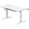 Компьютерный стол с электрорегулировкой высоты ANDA SEAT Xtreme Pro White
