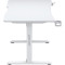 Компьютерный стол с электрорегулировкой высоты ANDA SEAT Xtreme Pro White