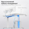 Компьютерный стол с электрорегулировкой высоты ANDA SEAT Xtreme Pro White