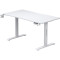 Комп’ютерний стіл з електрорегулюванням висоти ANDA SEAT Xtreme 1400x750mm White
