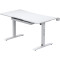 Комп’ютерний стіл з електрорегулюванням висоти ANDA SEAT Xtreme 1400x750mm White