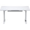 Комп’ютерний стіл з електрорегулюванням висоти ANDA SEAT Xtreme 1400x750mm White