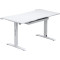 Комп’ютерний стіл з електрорегулюванням висоти ANDA SEAT Xtreme 1400x750mm White