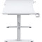Комп’ютерний стіл з електрорегулюванням висоти ANDA SEAT Xtreme 1400x750mm White