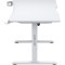 Комп’ютерний стіл з електрорегулюванням висоти ANDA SEAT Xtreme 1400x750mm White